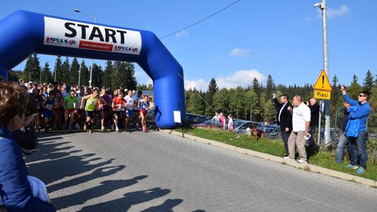 Ponad 400 osób pobiegło w 4F RUN Świeradów Zdrój!