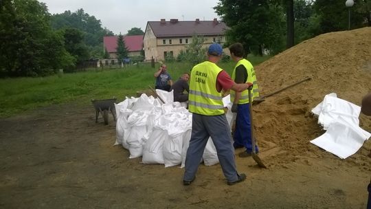 Wtorkowe zagrożenie opadami ominęło Leśną