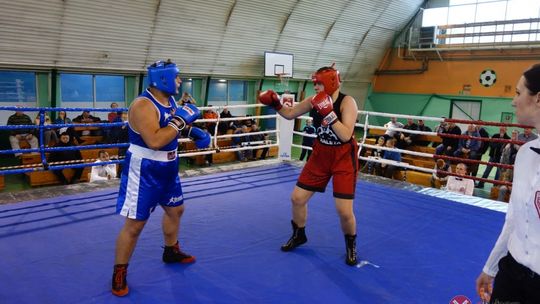 Ring wolny – boks!