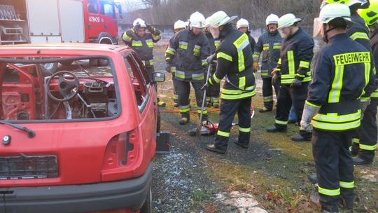 Międzynarodowe szkolenie Strażaków