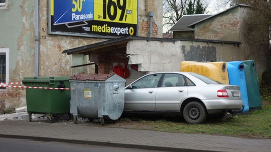 Zabrał samochód ojca