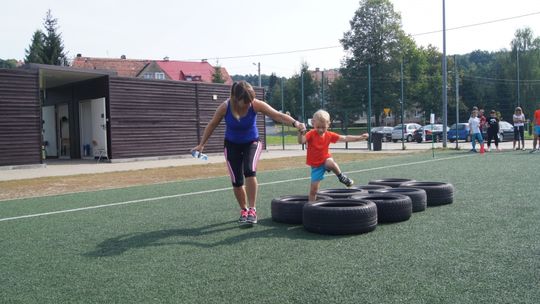 Rodzinnie i na sportowo z naszą Królową