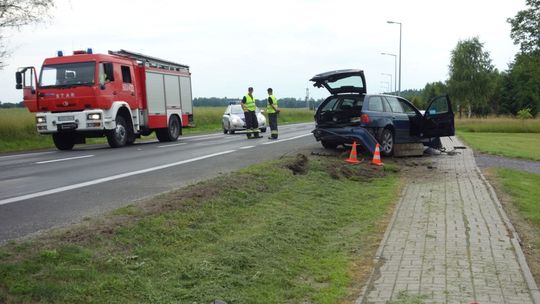 Wyprzedzał na trzeciego