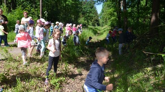 Niechaj słonko pięknie świeci, bo to święto wszystkich dzieci!