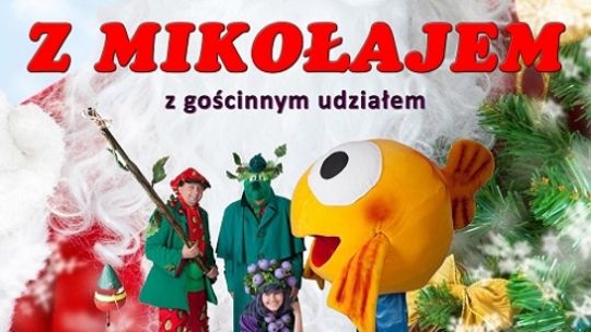 Spotkanie z Mikołajem w Miejskim Domu Kultury