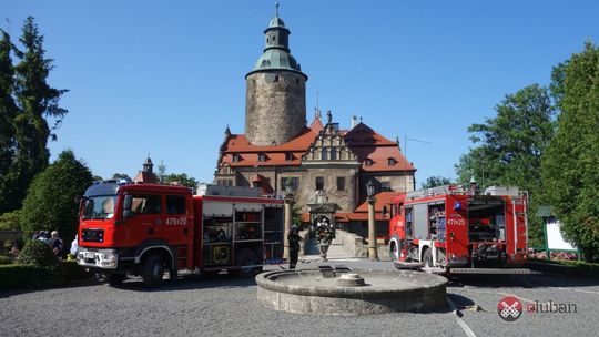 Napad terrorystyczny i pożar w Zamku Czocha