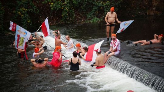 Zimno mokro i radośnie