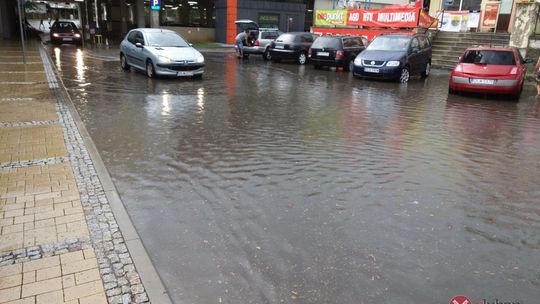 Zalane ulice i galeria Inbag
