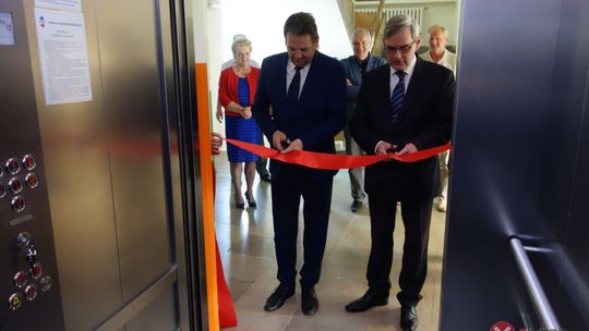 Łużyckie Centrum Medyczne doczekało się nowej windy