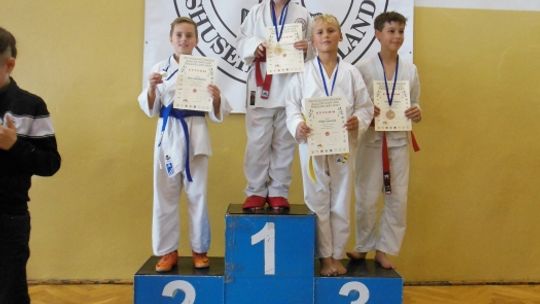 Udany turniej Karate dla KS Samuraj Lubań