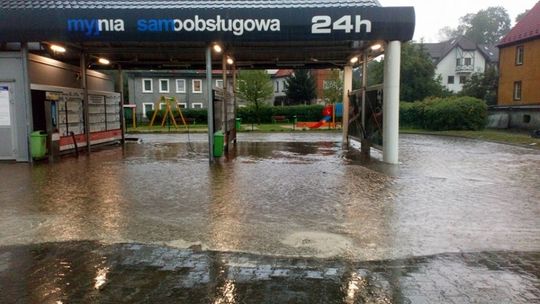 Nawałnica przeszła nad Bolesławcem i Świeradowem