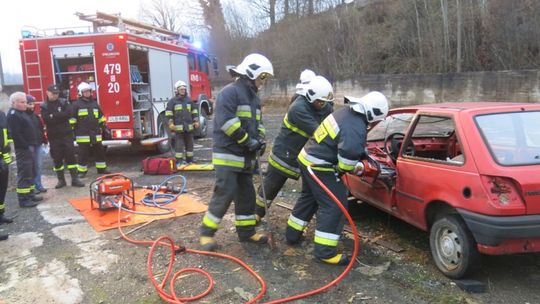 Międzynarodowe szkolenie Strażaków