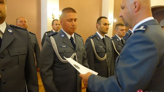 Uroczyste obchody Święta Policji w Lubaniu