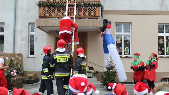 Słoneczni na ratunek Mikołajowi