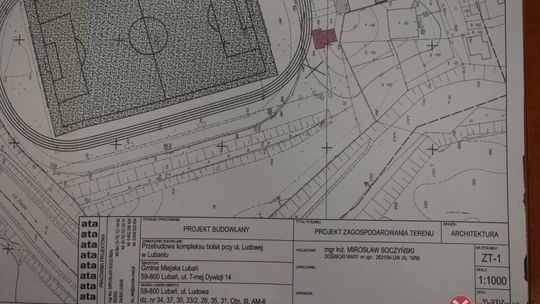 Zamiast mini parku wodny plac zabaw