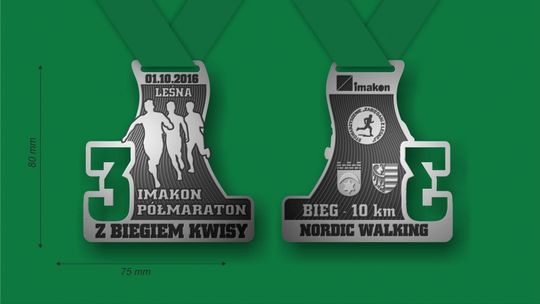 III Imakon Półmaraton „Z BIEGIEM KWISY”