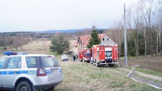 Sześć osób poszkodowanych w pożarze