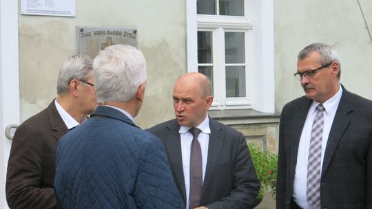 Minister kontroluje prace w powiecie