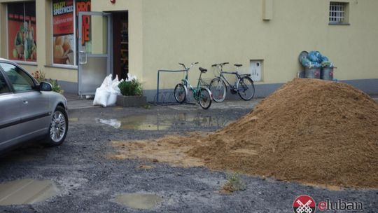 Oberwanie chmury nad Olszyną