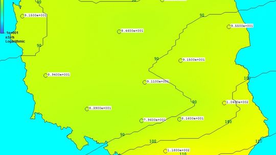 Promieniotwórczy ruten dotarł nad Polskę