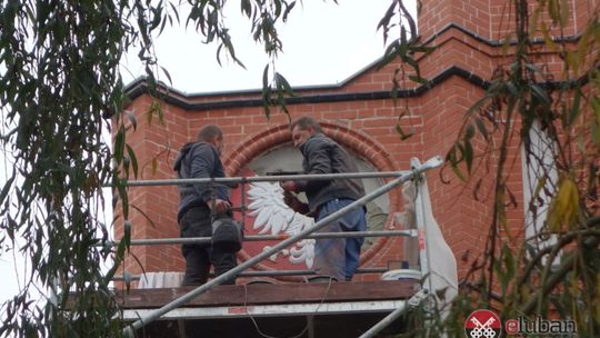 Godło wróciło na gmach Sądu Rejonowego w Lubaniu