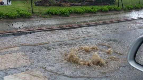 Świeradów-Zdrój skutki po burzy