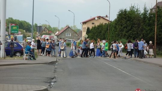 Blokada drogi na Baworowie