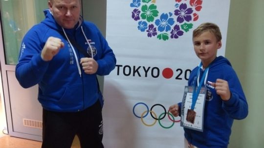 Kolejne medale dla KS Samuraj Lubań w karate olimpijskim