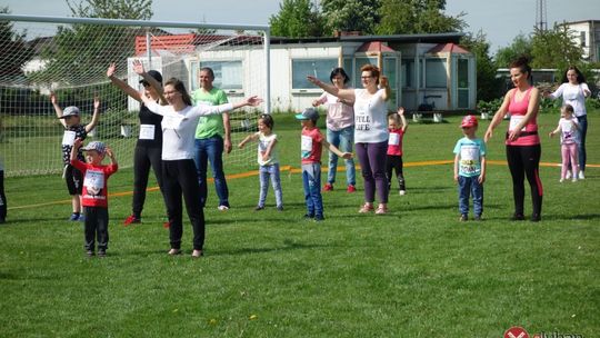 Przedszkolaki pobiegły w &quot;Maratonie&quot;