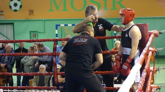 Ring wolny – boks!