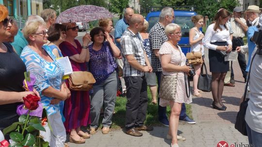 Odsłonięto tablicę upamiętniającą Feliksa Netza