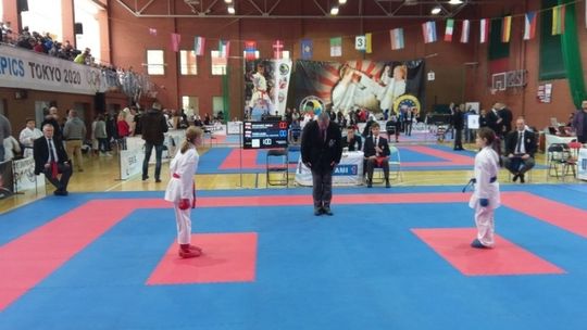 Kolejne medale dla KS Samuraj Lubań w karate olimpijskim