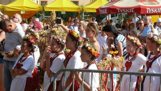 Dożynki Powiatowo-Gminne Henryków 2015