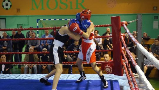 Ring wolny – boks!