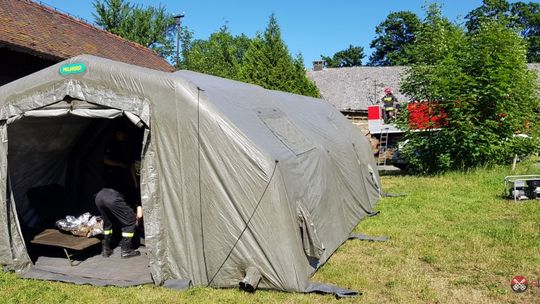 Napad terrorystyczny i pożar w Zamku Czocha