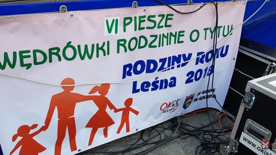 Leśna. Rodzina Roku 2018