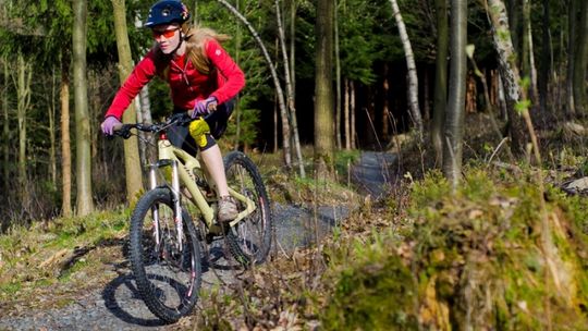 Ścieżki rowerowe singltrek