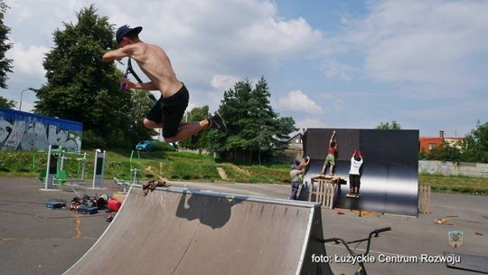 Rozbudowa skateparku