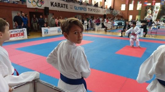 Kolejne medale dla KS Samuraj Lubań w karate olimpijskim