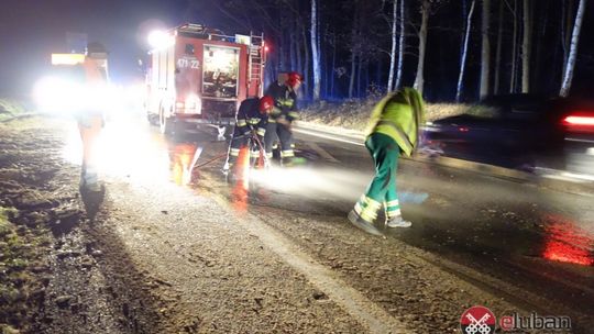 Droga krajowa niczym tor off-roadowy