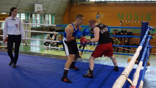 Ring wolny – boks!