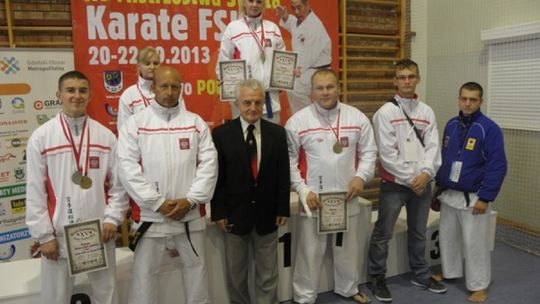 Lubański policjant wicemistrzem świata w Karate Shotokan