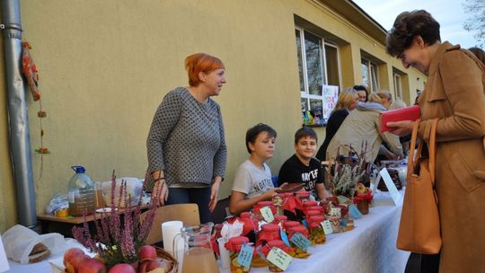 Jesienny Piknik Rodzinny w SP4 w Lubaniu