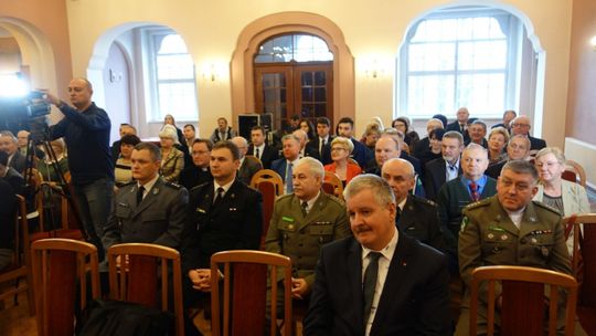 Spotkanie władz z lokalnymi liderami