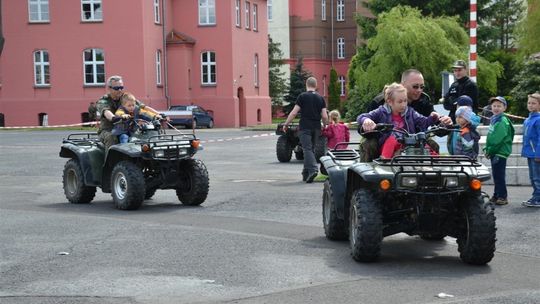 Młodzi poznali Straż Graniczną