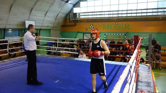 Ring wolny – boks!