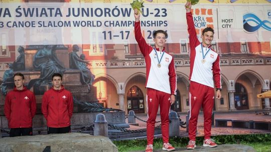 Brązowy medal podczas MŚ w slalomie kajakowym juniorów