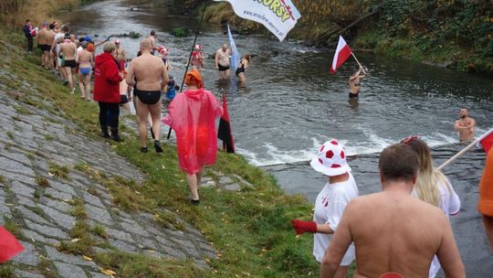 Zimno mokro i radośnie