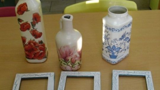 Zajęcia decoupage