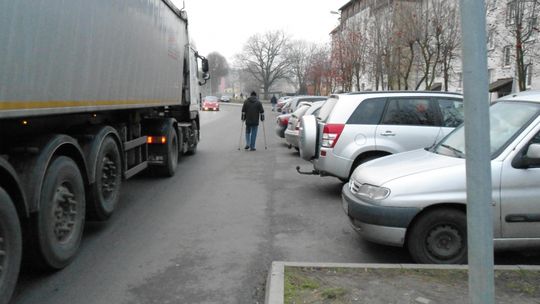 Oddajcie nam chodnik!